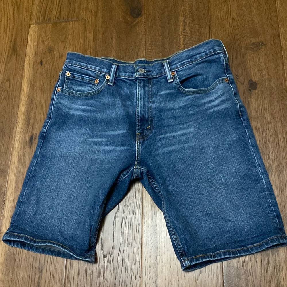 Levi’s denim shorts